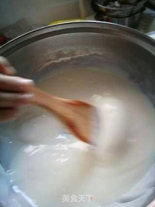 雪花糕的做法步骤:3