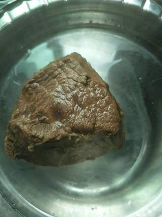 草包牛肉的做法步骤:4