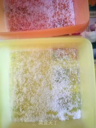 雪花糕的做法步骤:4