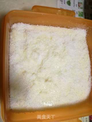 雪花糕的做法步骤:5