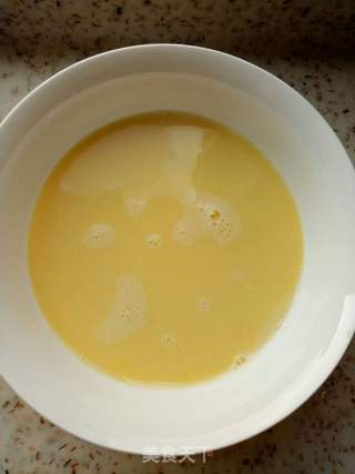 松茸蒸蛋的做法步骤:6