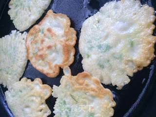 香葱鸡蛋饼的做法步骤:8