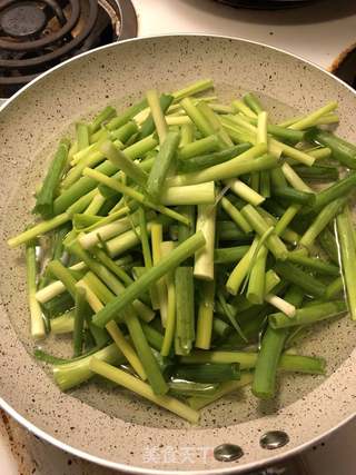 零失误葱油拌面的做法步骤:3