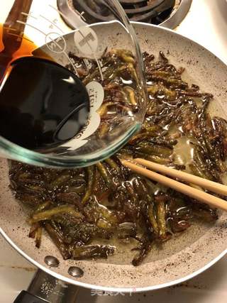 零失误葱油拌面的做法步骤:7