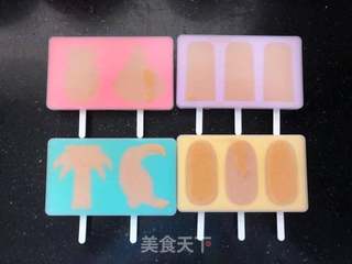 枇杷果酱奶油冰棍儿的做法步骤:5