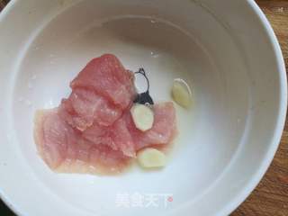 锅包肉的做法步骤:4