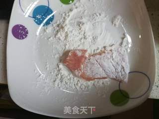 锅包肉的做法步骤:6