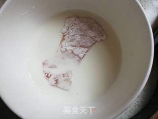 锅包肉的做法步骤:7
