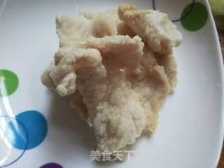 锅包肉的做法步骤:8