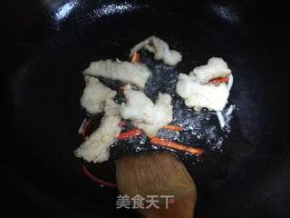 锅包肉的做法步骤:11