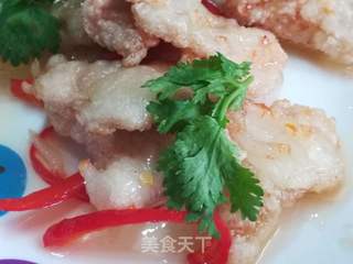 锅包肉的做法步骤:12