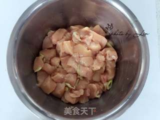 烤箱版无油炸鸡块的做法步骤:4