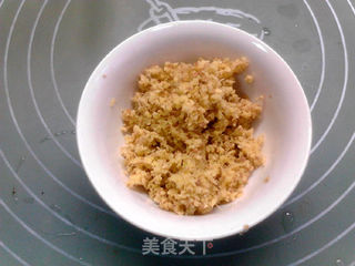 姜蓉蛋炒饭的做法步骤:2