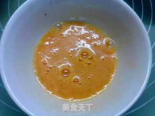 姜蓉蛋炒饭的做法步骤:4