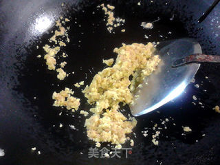 姜蓉蛋炒饭的做法步骤:6
