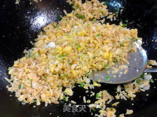 姜蓉蛋炒饭的做法步骤:14