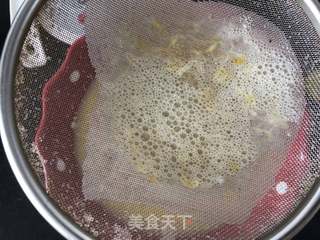 肉末鸡蛋羹的做法步骤:3