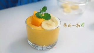 香芒酸奶杯的做法步骤:11