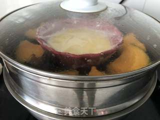 肉末鸡蛋羹的做法步骤:5