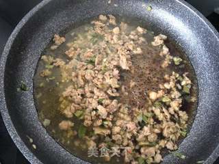 肉末鸡蛋羹的做法步骤:8