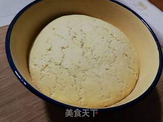 玉米面馒头的做法步骤:2