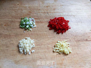 肉末酸豆角的做法步骤:3