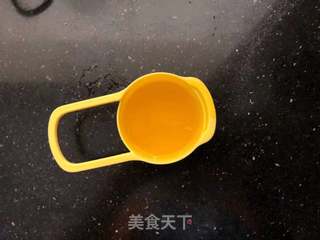 蝶豆花玛德琳的做法步骤:7