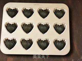 蝶豆花玛德琳的做法步骤:13