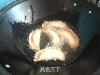 肉酥饼的做法步骤:12