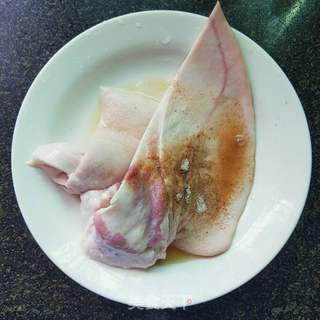 香辣凉拌猪耳的做法步骤:3