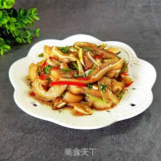 香辣凉拌猪耳的做法步骤:7