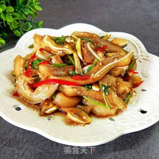香辣凉拌猪耳的做法步骤:8