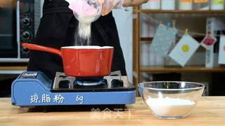 琥珀糖的做法步骤:2
