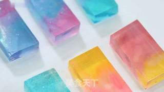琥珀糖的做法步骤:10
