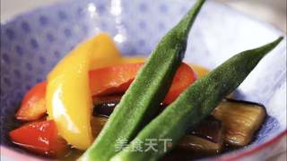 高汤冷渍夏日蔬菜的做法步骤:8