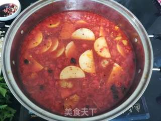 鸡火锅的做法步骤:10