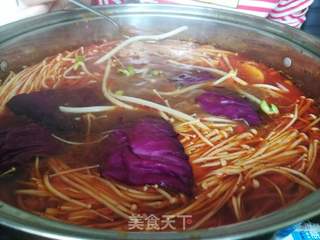 鸡火锅的做法步骤:14