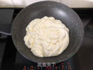 蔓越梅亚麻籽雪花酥的做法步骤:4
