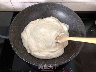 蔓越梅亚麻籽雪花酥的做法步骤:5