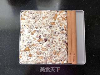 蔓越梅亚麻籽雪花酥的做法步骤:9