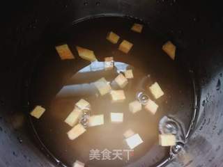 红豆薏仁红薯米糊的做法步骤:7