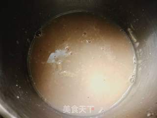 红豆薏仁红薯米糊的做法步骤:8