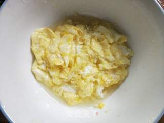 韭菜鸡蛋煎饺的做法步骤:6