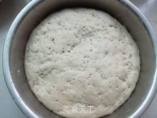 葱香豆浆花卷的做法步骤:2
