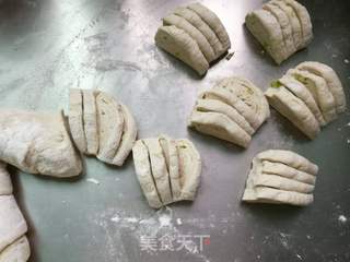 葱香豆浆花卷的做法步骤:9