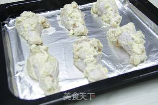 奶酪烤翅根的做法步骤:10