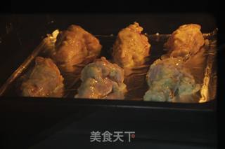 奶酪烤翅根的做法步骤:11