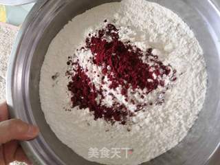 饺子好吃?双色茴香鸡肉馅的做法步骤:2