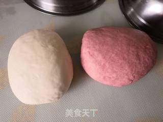 饺子好吃?双色茴香鸡肉馅的做法步骤:3