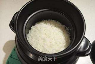 米乐陶煲仔饭|6分钟就能做出好吃的柴火饭,而且不噗锅,颜值与实力的担当者的做法步骤:3